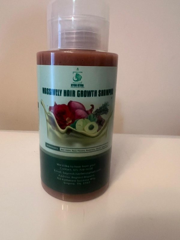 Massively Ayurvedic Onion & Hibiscus Shampoo